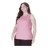 Regata Botonê Plus Size Gola Redonda G1 Ao G5 Malwee
