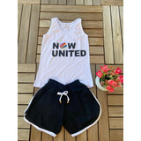 Regata Branca short Now