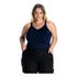Regata Camisa Blusa Alcinha Basica Feminina Plus Size  1123