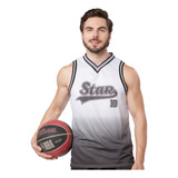 Regata Camiseta Basquete Para Academia Treino Musculação