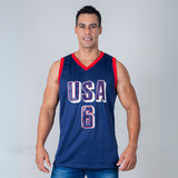 Regata Camiseta Basquete Treino