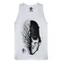 Regata Camiseta Camisa Blusa Estampada Soldado Caveira Flor