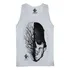 Regata Camiseta Camisa Blusa Estampada Soldado Caveira Flor