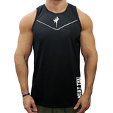 Regata Camiseta Dryfit Muay Thai Treinos Academia Musculação