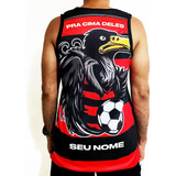 Regata Camiseta Jovem Flamengo