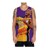 Regata Camiseta Kobe Bryant Basquete Lakers