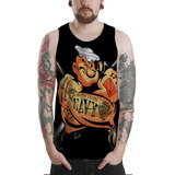 Regata camiseta regatas tatoo