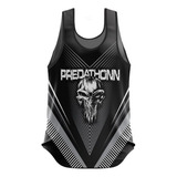 Regata Cavada Longline Verão Academia Treino Musculação Gym