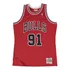Regata Chicago Bulls Dennis Rodman 1997 98 Mitchell   Ness