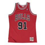 Regata Chicago Bulls Dennis Rodman 97 98 Basquete