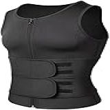Regata Cinta Modeladora Térmica Compressão Abdominal Masculina