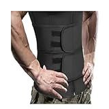 Regata Cinta Modeladora Térmica Compressão Abdominal Masculina