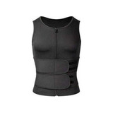 Regata Cinta Térmica De Alta Compressão Abdominal Masculina