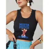 Regata Cropped Muita Burocracia