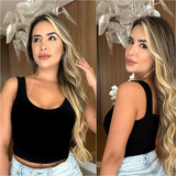 Regata Cropped Ribana Basica