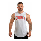 Regata Crown Tank Sport Branca