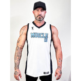 Regata De Basquete Branco