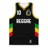 Regata Do Reggae Roots Jamaica Preto