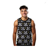 Regata Estampada Moda Verao