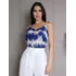 Regata Estampada Modelo Taí Daí