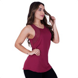 Regata Feminina Academia Tapa Bumbum Fitness Detalhe Tela