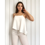 Regata Feminina Assimetrica Blusa
