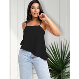 Regata Feminina Assimetrica Blusa