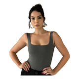 Regata Feminina Basica Poliamida