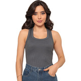 Regata Feminina Blusinha Casual
