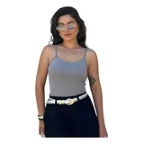 Regata Feminina Blusinha Suplex