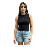 Regata Feminina Canelada Basic