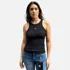 Regata Feminina Canelada Logo Bordado Colcci Jeans Original