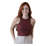Regata Feminina Canelada Ribana