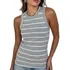 Regata Feminina Canelada Ribana Blusa Algodão Premium Básica