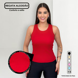Regata Feminina Canelada Ribana