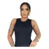 Regata Feminina Canelada Ribana Blusa Algodão Premium Básica
