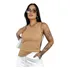Regata Feminina Canelada Ribana Blusa Algodão Premium Básica