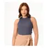 Regata Feminina Canelada Ribana Verão Blusa Feminina
