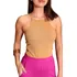 Regata Feminina Canelada Slim Regatinha Tons Terrosos