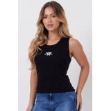 Regata Feminina Com Silk