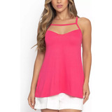 Regata Feminina Com Tule