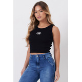 Regata Feminina Cropped 1997