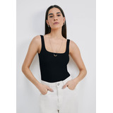 Regata Feminina Decote Quadrado