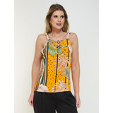 Regata Feminina Estampada Natureza