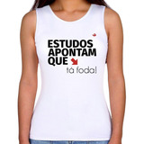 Regata Feminina Estudos Apontam