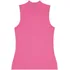 Regata Feminina Gola Alta Canelado De Viscose Malwee
