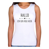 Regata Feminina Hallo 