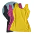 Regata Feminina Kit Com 3 Unidades De Alça Larga Casual 
