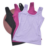 Regata Feminina Kit Com