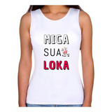 Regata Feminina Miga Sua